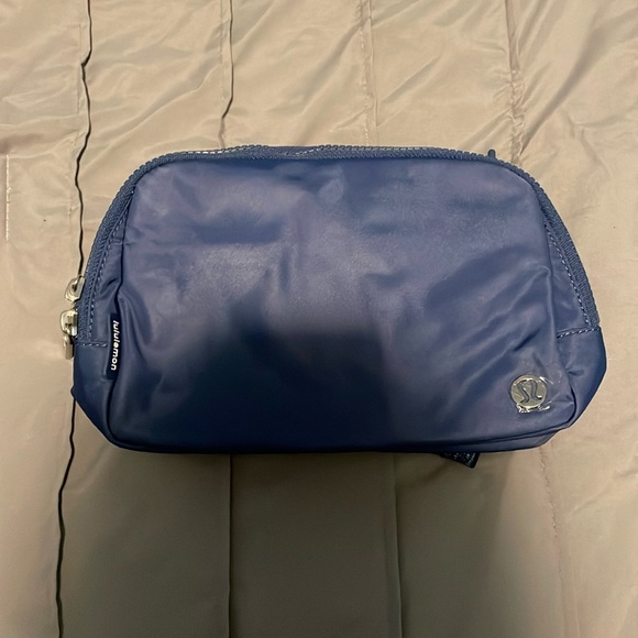 lululemon athletica Handbags - pitch blue lululemon everywhere belt bag 2L